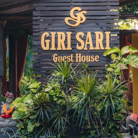 Giri Sari Guest House Pemuteran Eksteriør billede