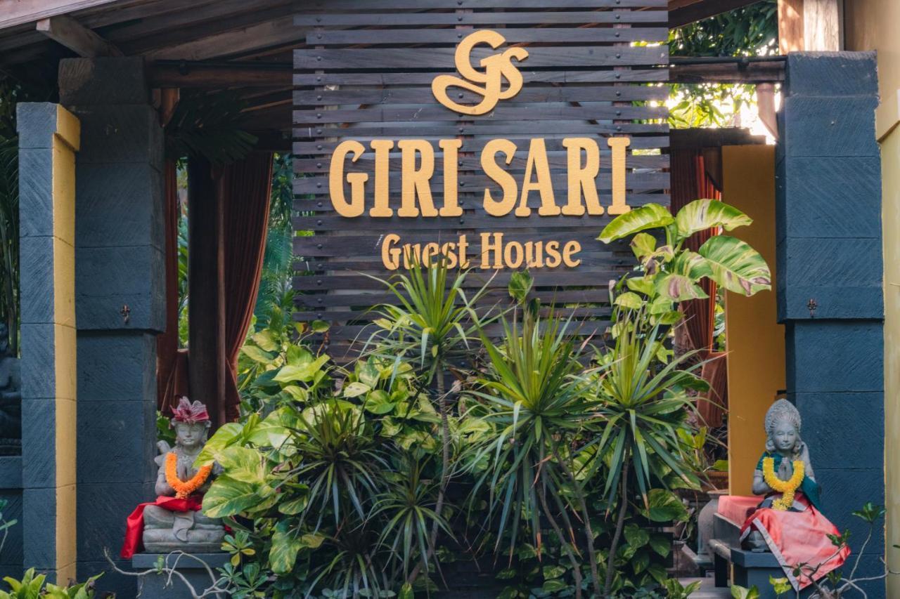 Giri Sari Guest House Pemuteran Eksteriør billede