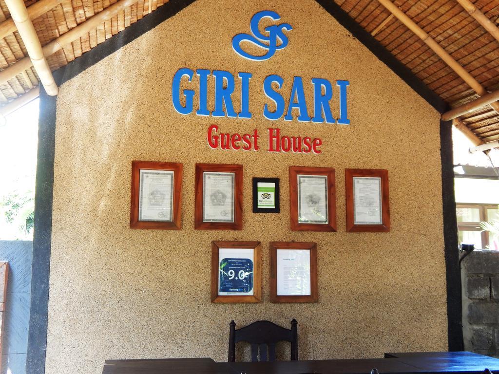 Giri Sari Guest House Pemuteran Eksteriør billede